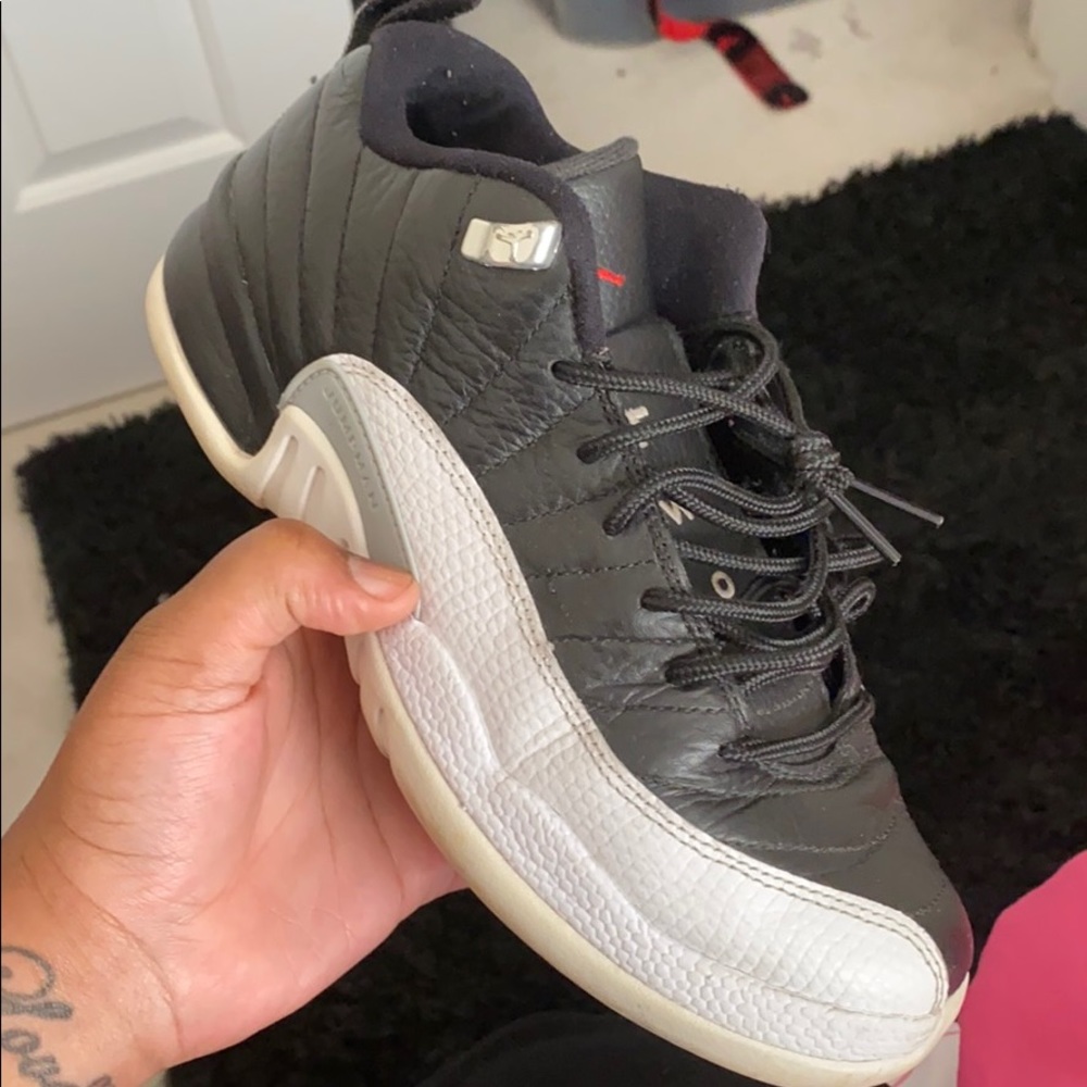 Jordan 12 playoff lows